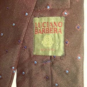 Luciano Barbera’s Men’s Tie